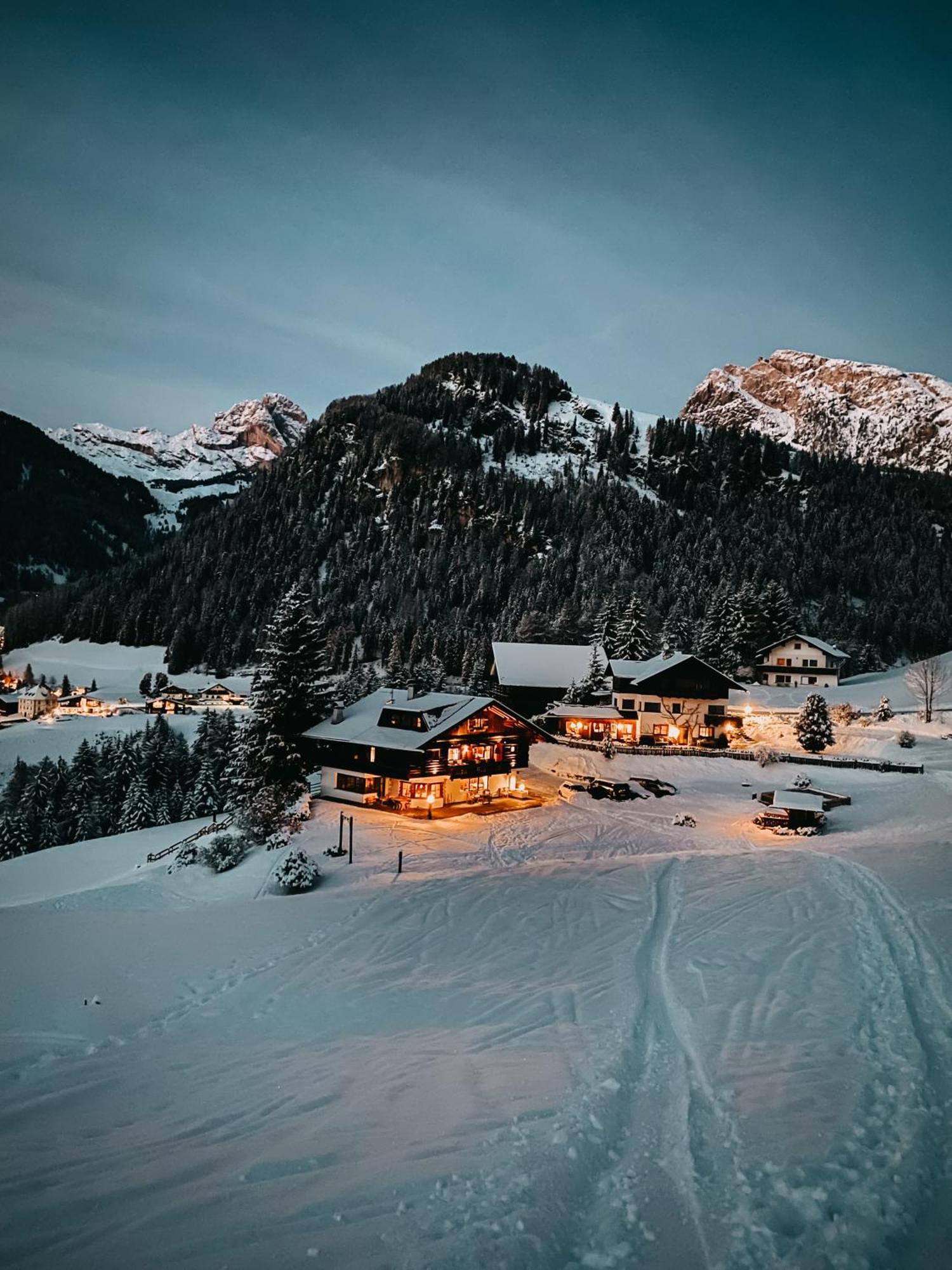 Mountain Chalet Pra Ronch Сельва-ді-Валь-Гардена Екстер'єр фото