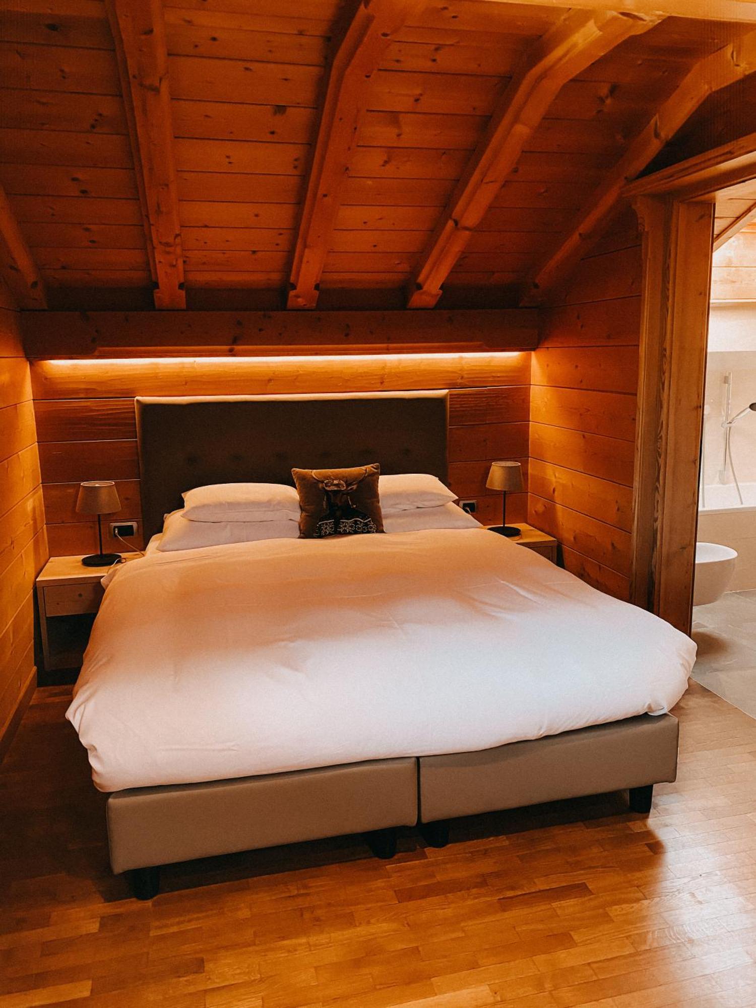 Mountain Chalet Pra Ronch Сельва-ді-Валь-Гардена Екстер'єр фото